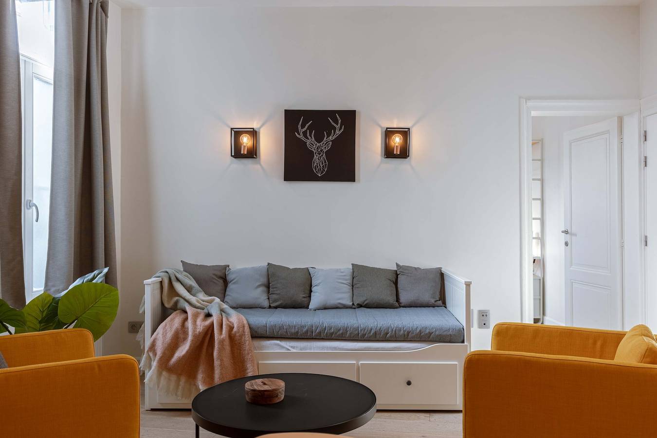 Ganze Wohnung, Huswell - Roomy apartment in the historic heart of Ghent in Gent, Ostflandern