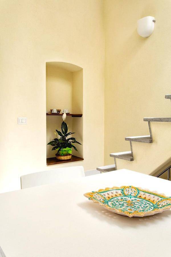 Chambre d’hôte pour 3 personnes, avec Balcon et Vue à Lipari