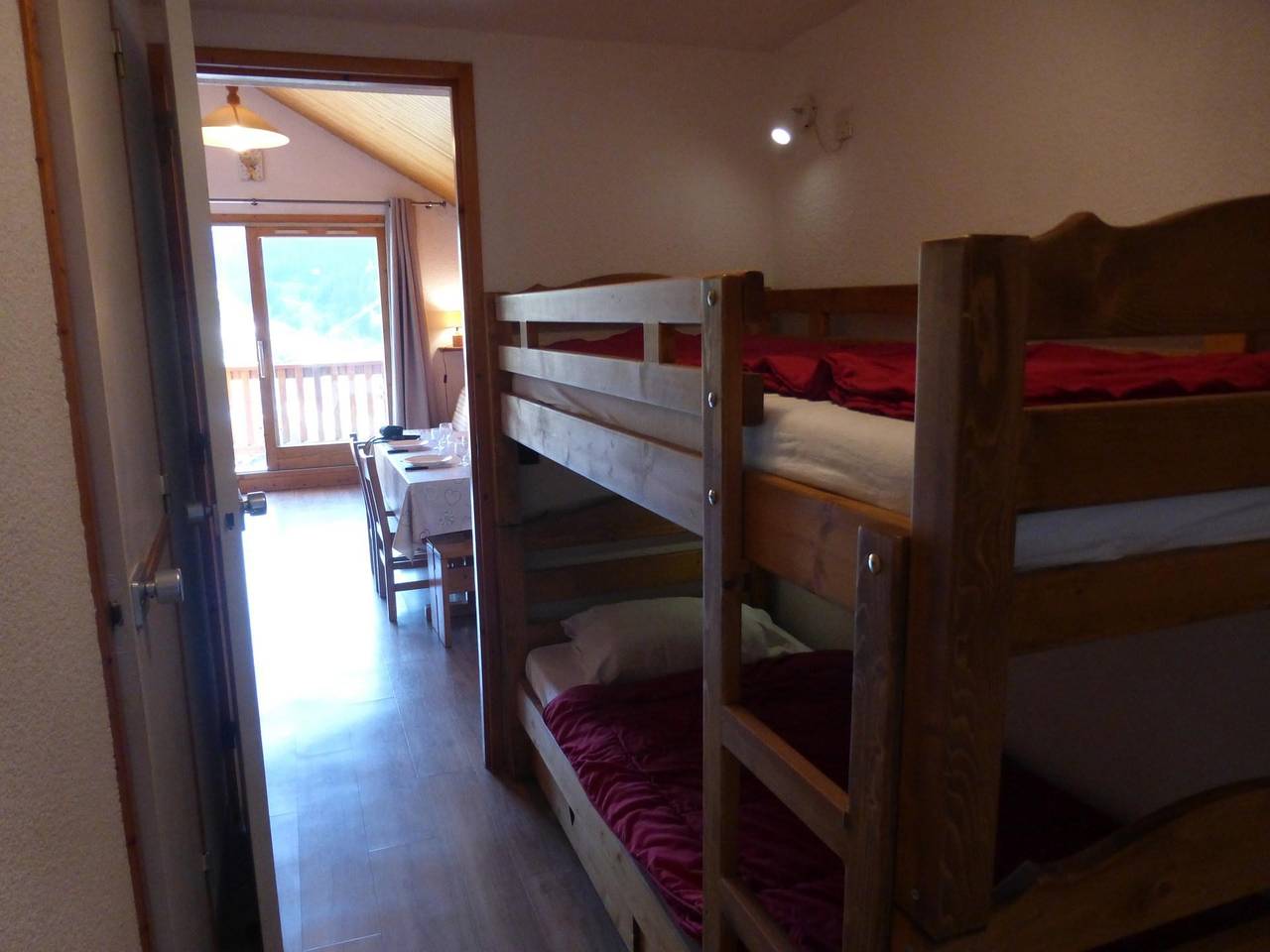Estudio entero, Résidence Ermitage - Estudio -espacio montaña- para 4 personas (36) in Méribel, Les Allues