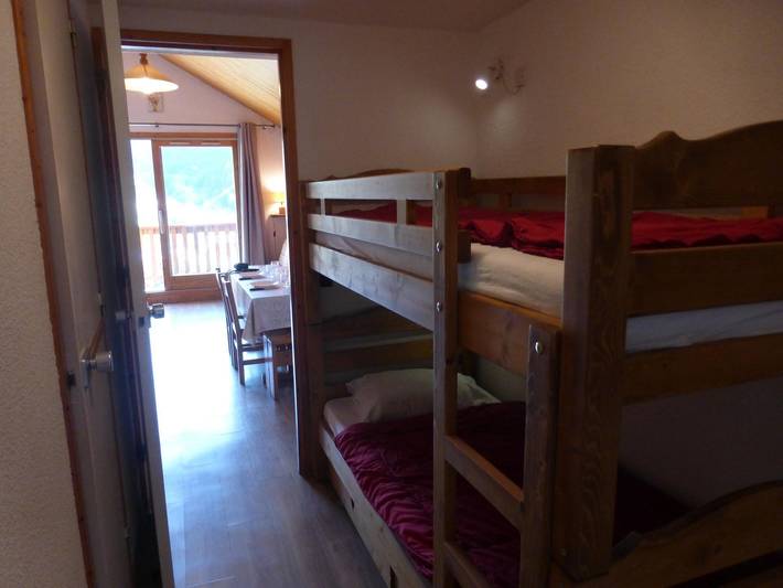 Studio pour 4 personnes dans Méribel