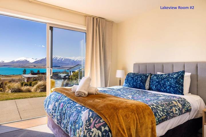 Maison d’hôte pour 2 personnes, avec vue ainsi que vue sur le lac et terrasse dans Lake Tekapo - 4