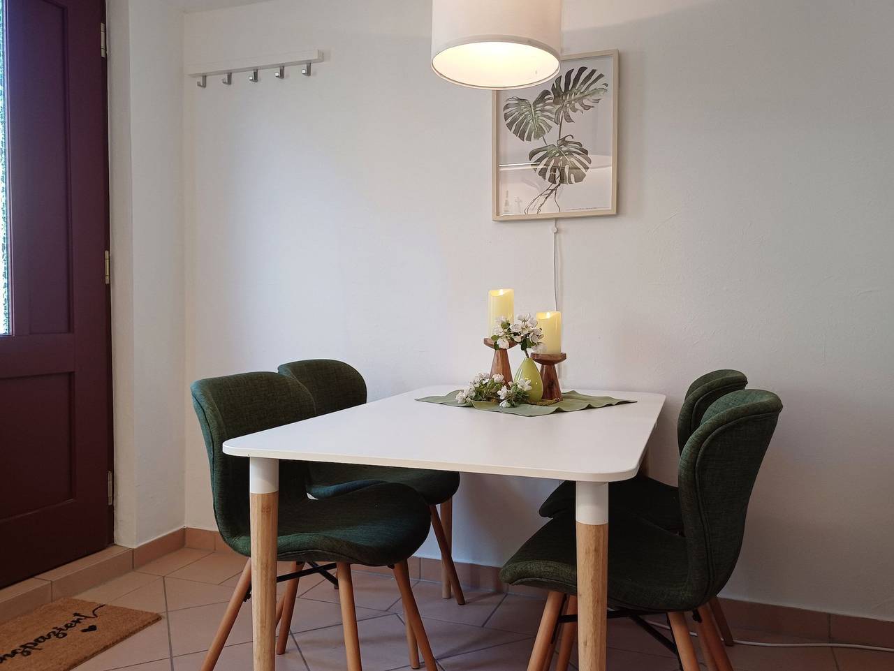 Ganze Ferienwohnung, Ferienwohnung Jahnke auf Usedom mit Terrassee, Wlan in Zirchow, Usedom