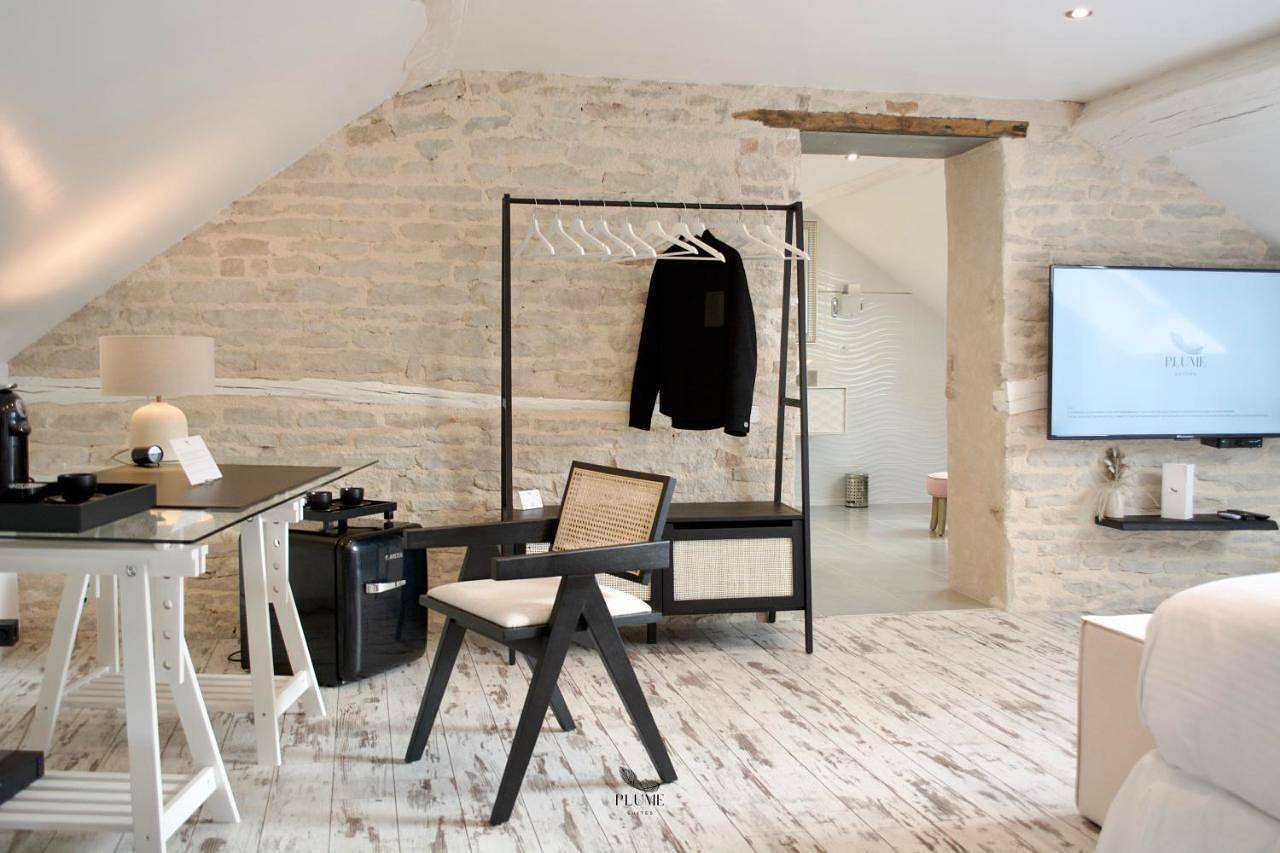 Plume Suites in Fleurey-sur-Ouche, Région de Dijon