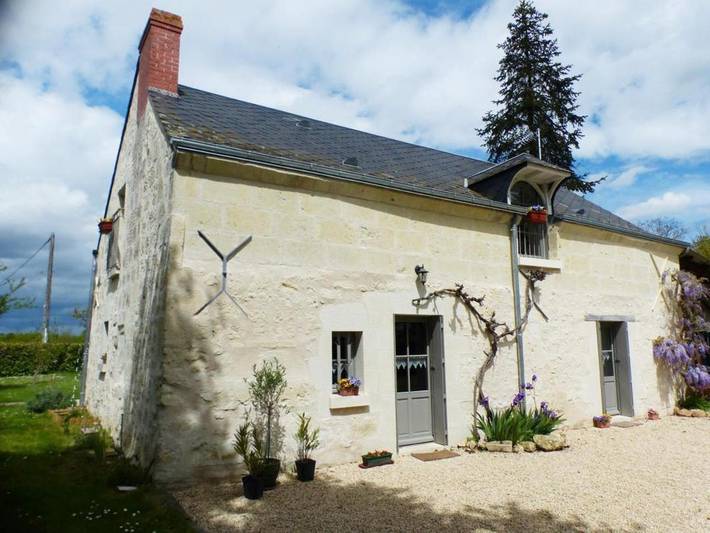 Location de vacances pour 5 personnes, avec terrasse et jardin, animaux acceptés à La Chapelle-sur-Loire - 4