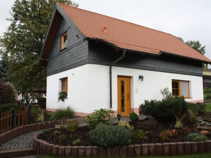 Ferienhaus für 4 Personen, mit Terrasse und Garten, mit Haustier in Schotten