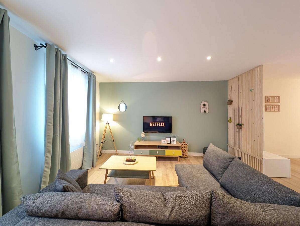 Appartement entier, ☆ Ecrin De La Fontaine ☆ in Neuilly-Saint-Front, Aisne
