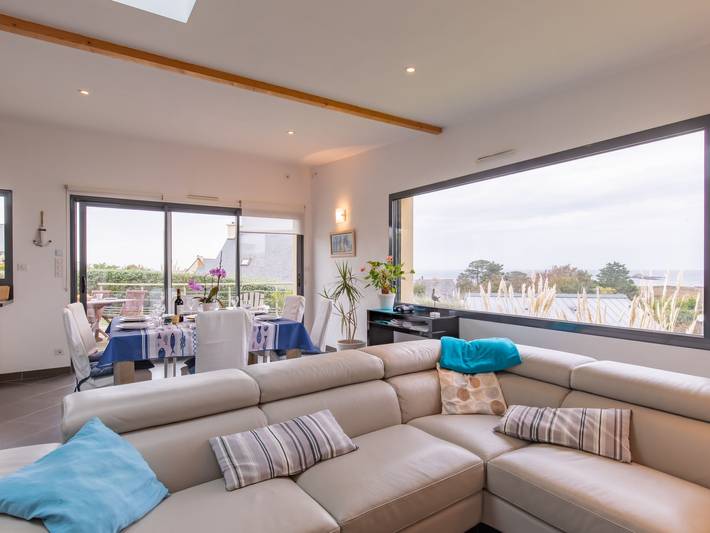 Location de vacances pour 6 personnes, avec jardin et terrasse, animaux acceptés à Plouarzel - 4
