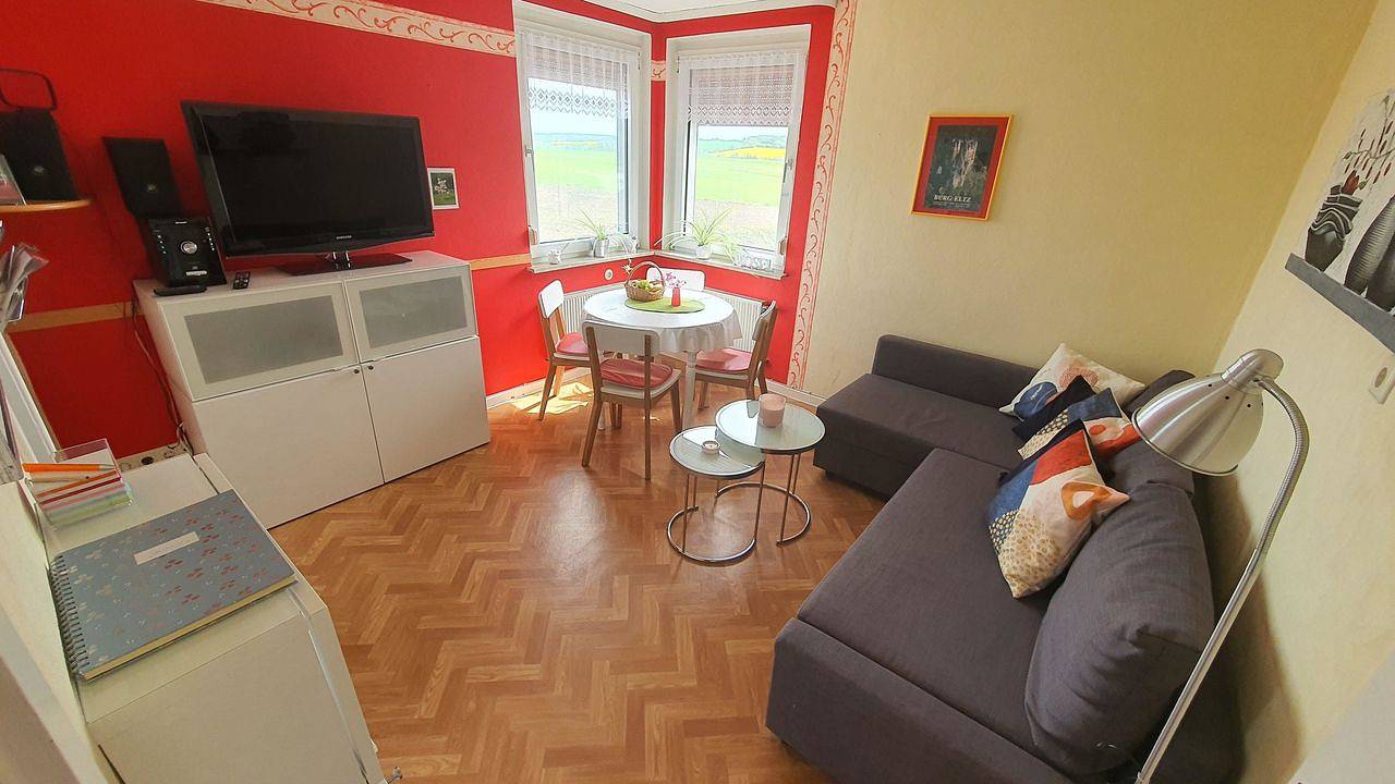 Ganze Ferienwohnung, Ferienwohnung für 4 Personen (52 m²) in Münstermaifeld in Burg Eltz, Münstermaifeld