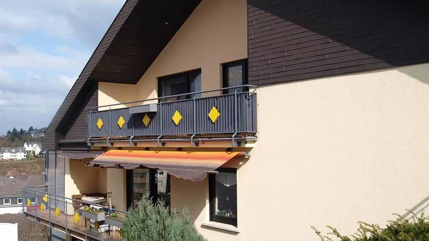 Ferienwohnung für 4 Personen, mit Balkon in Konz - 3