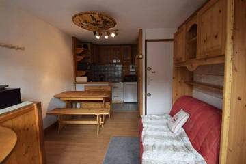 Gîte pour 5 personnes, avec vue dans Plagne Centre