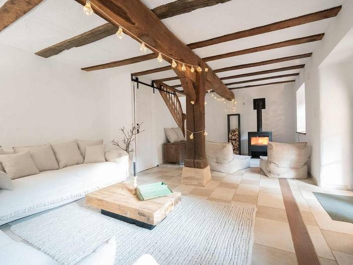 Ferienhaus für 6 Personen, mit Terrasse und Garten sowie Ausblick in Rott (Weißenburg)