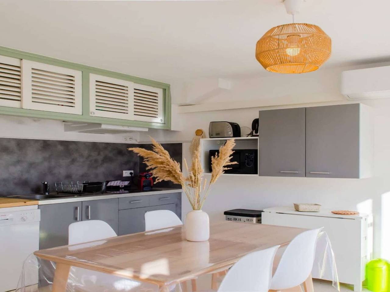 Ganze Wohnung, Familienapartment 30 m vom Strand entfernt in Valras-Plage, Mittelmeerküste (Frankreich)