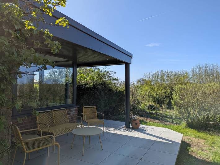 Cottage für 4 Personen, mit Garten - 1