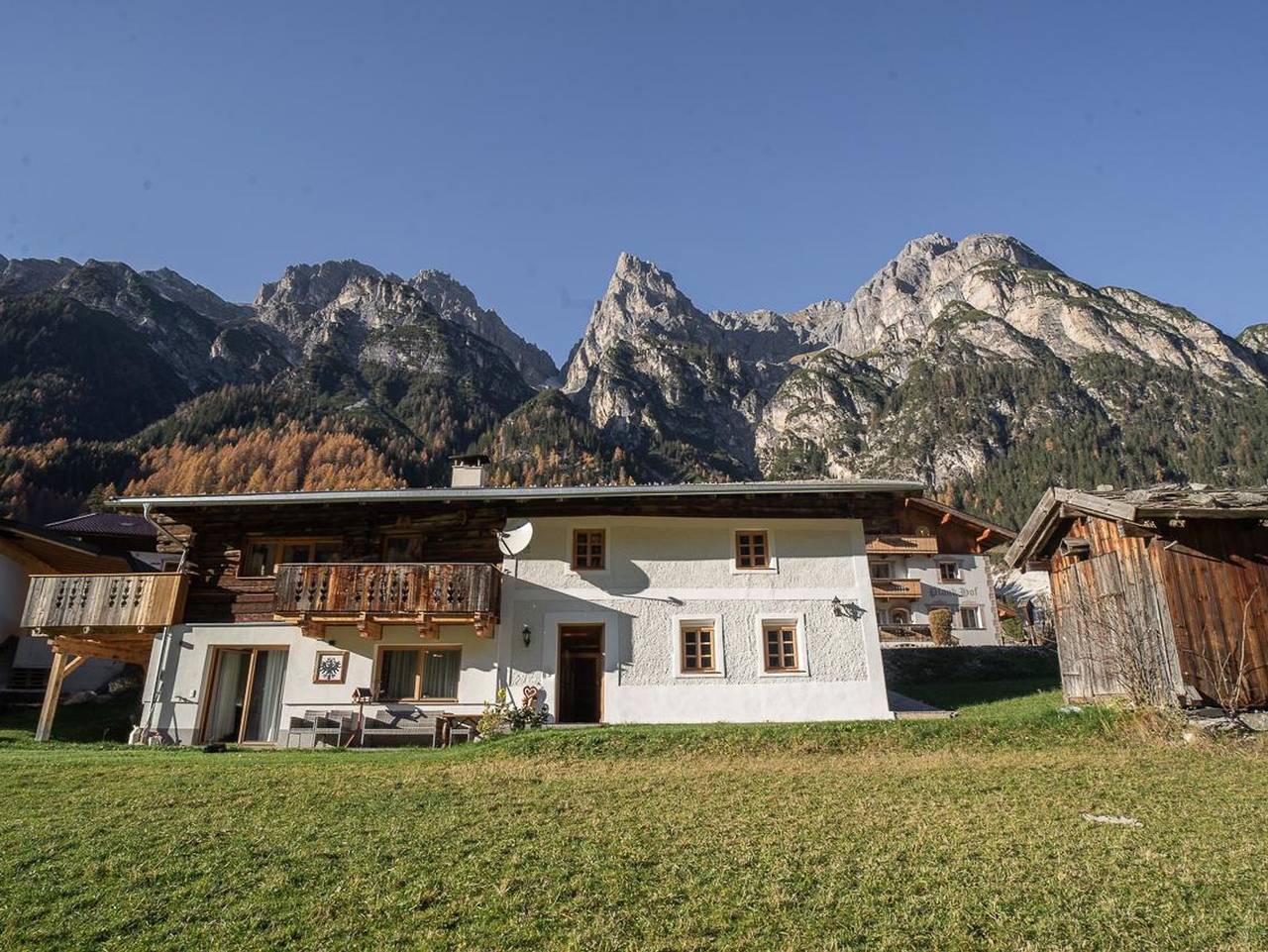 Ganze Ferienwohnung, Ferienwohnung Sarah - Appartement mit 2 Schlafzimmern, Garten in Stubaier Alpen, Gschnitz und Umgebung