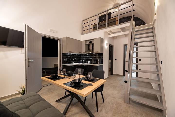 Location de vacances pour 6 personnes, avec balcon à Perissa - 4