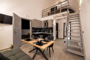 Ferienhaus für 6 Personen in Perissa, Santorin, Bild 3