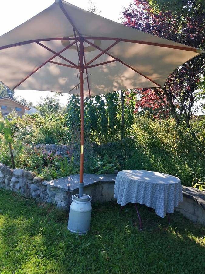 Ferienwohnung für 2 Personen, mit Terrasse und Garten sowie Ausblick in Maierhöfen - 4