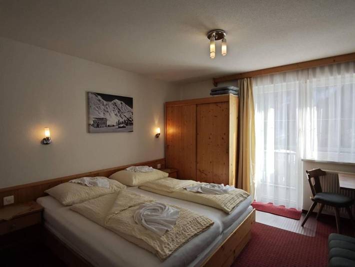 Maison d’hôte pour 3 personnes, avec balcon et vue dans Région de Grisons - 2