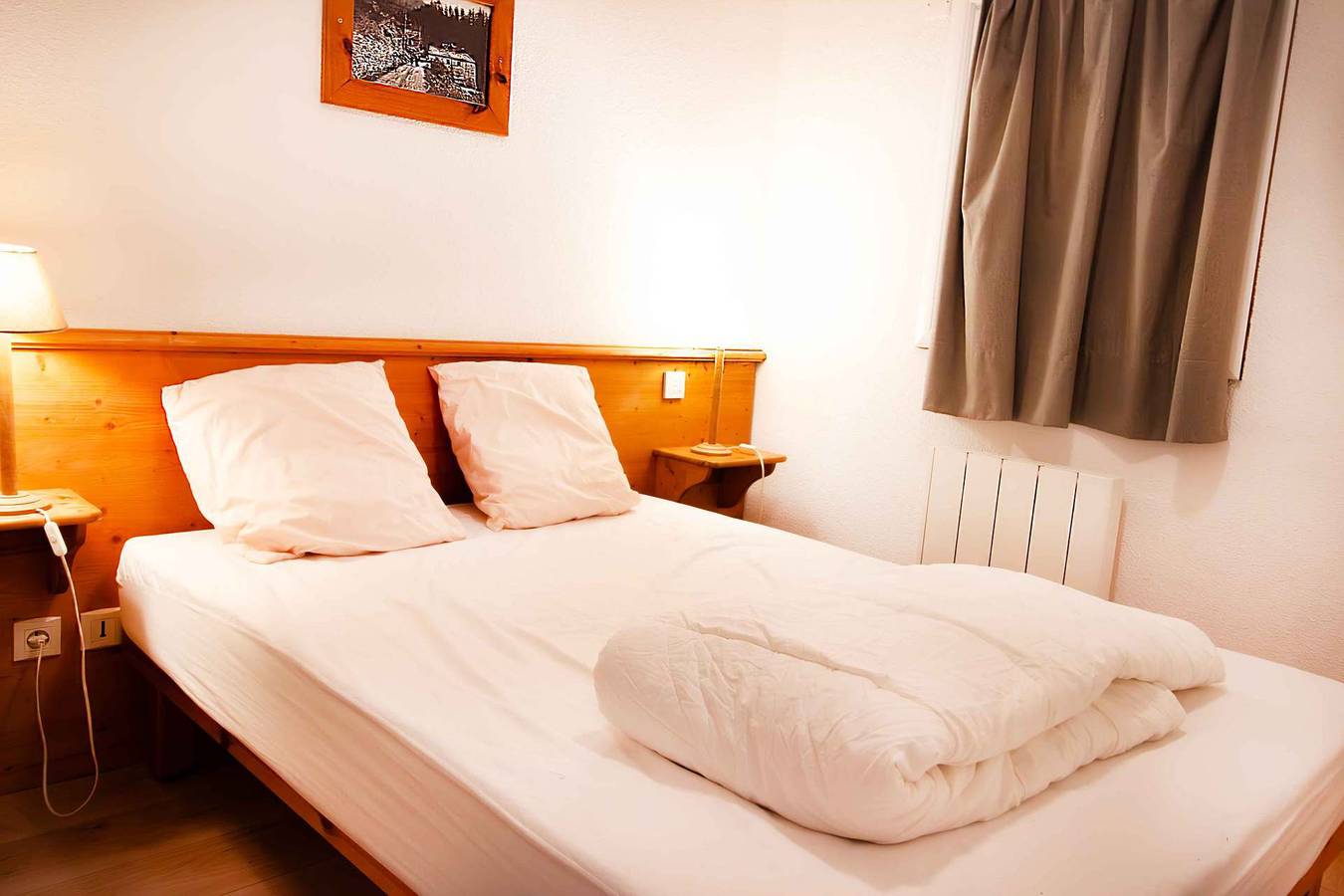 Geheel vakantieappartement, Vakantieappartement voor 4 personen met balkon/terras in Valfréjus, Modane