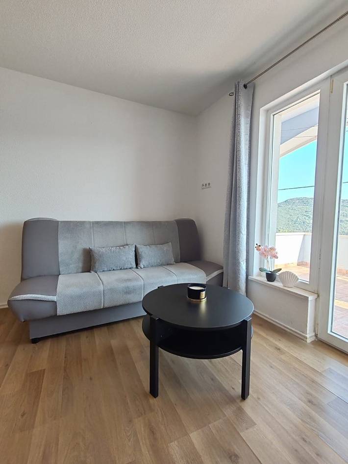 Gîte pour 4 personnes, avec balcon/terrasse dans Neum - 3