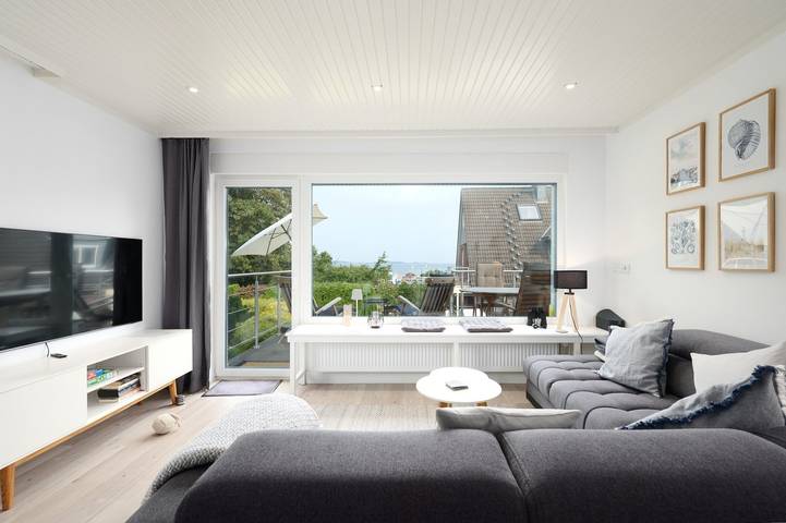 Ferienwohnung für 4 Personen, mit Terrasse und Garten, kinderfreundlich in Laboe