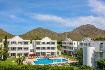 view of accommodation