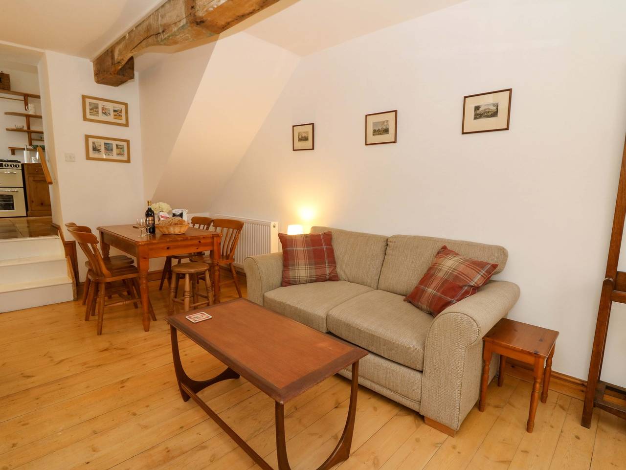 Cottage voor 4 personen met tuin in Aberystwyth, Cardigan Bay