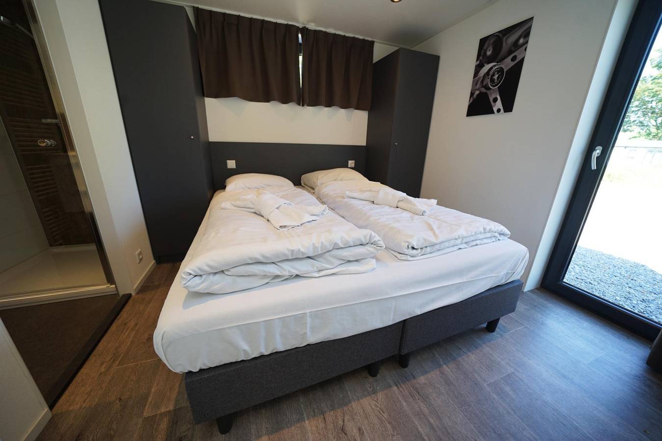 Europarcs Zuiderzee — Cube Elite 6 in Veluwemeer