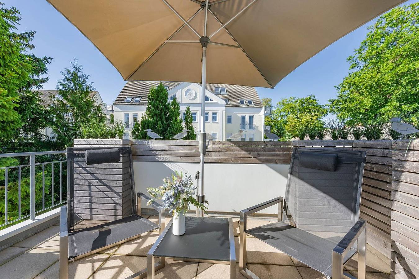 Ganze Wohnung, Dünenresidenz 07 - Ferienwohnung in unmittelbarer Strandnähe mit Südbalkon in Zinnowitz, Usedomer Norden