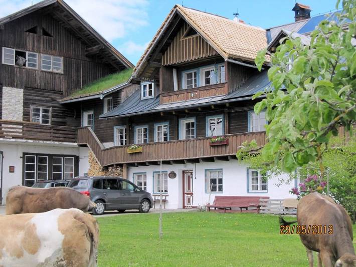 Ferienhaus für 23 Personen, mit Garten und Ausblick