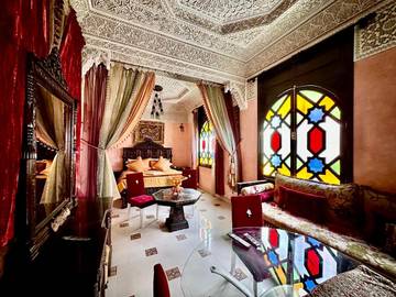 Maison d’hôte pour 5 personnes, avec terrasse à Meknès