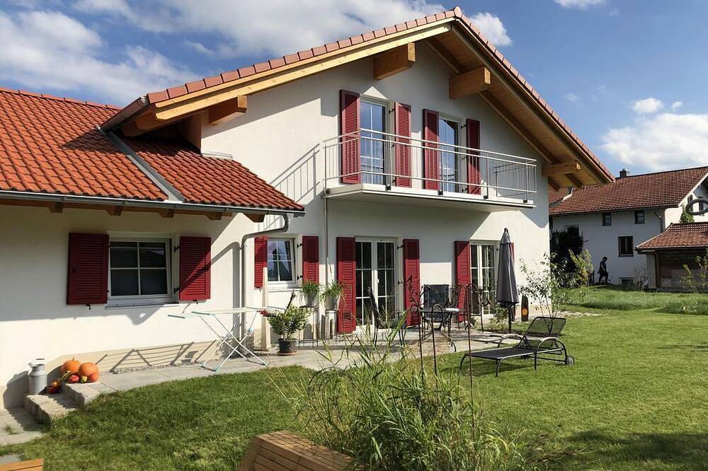 Ganze Wohnung, Ruheoase am Forggensee - Bieber - Appartement/Fewo, Dusche, Wc, 1 Schlafraum in Rieden, Bayerisch Schwaben