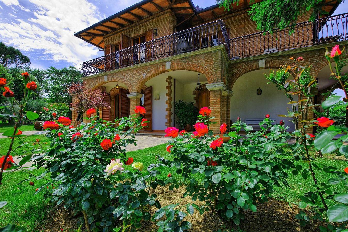 Villa für 12 Personen mit Pool in Torrita di Siena, Chianti