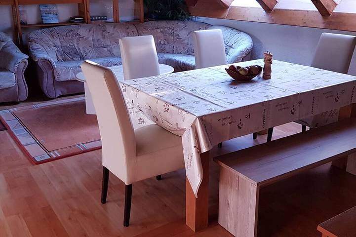 Ferienwohnung für 7 Personen, mit Garten und Sauna, mit Haustier in Augsburg und Umgebung