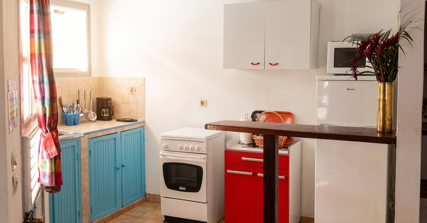Ganze Wohnung, Gemütliche Wohnung in Sainte Anne, 30 m² mit Garten in Sainte-Anne, Martinique