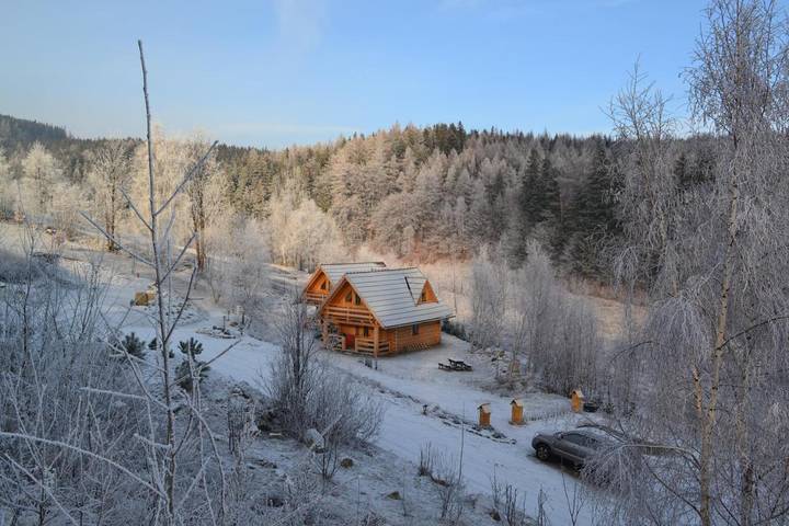 Ferienhaus für 6 Personen, mit Garten und Ausblick, mit Haustier am Riesengebirge Polen - 2