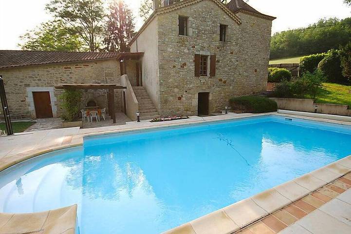 Maison de vacances pour 14 personnes, avec jardin