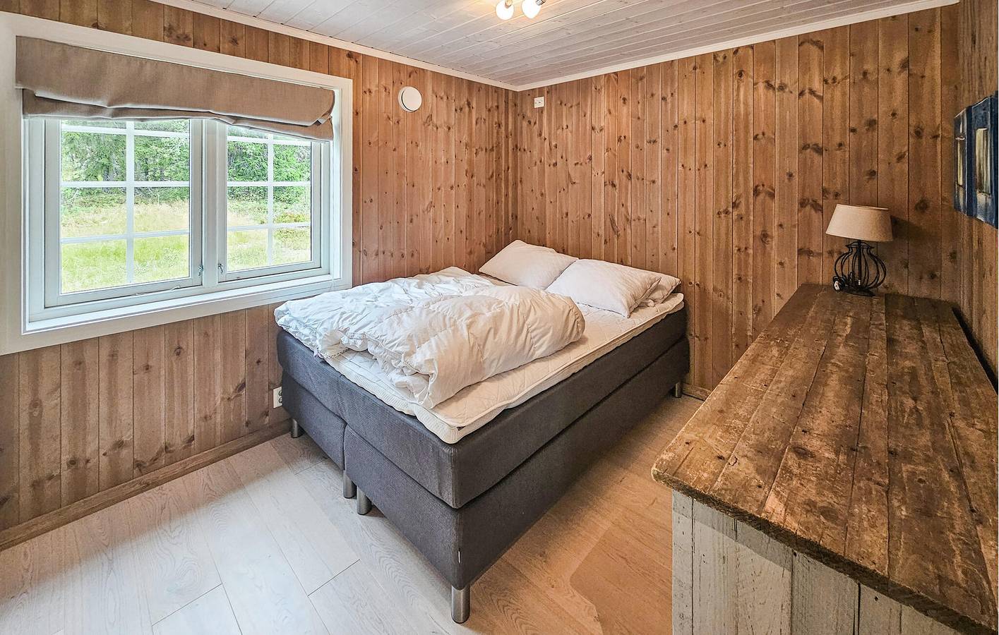 Ferienhaus für 8 Personen mit Terrasse in Rollag