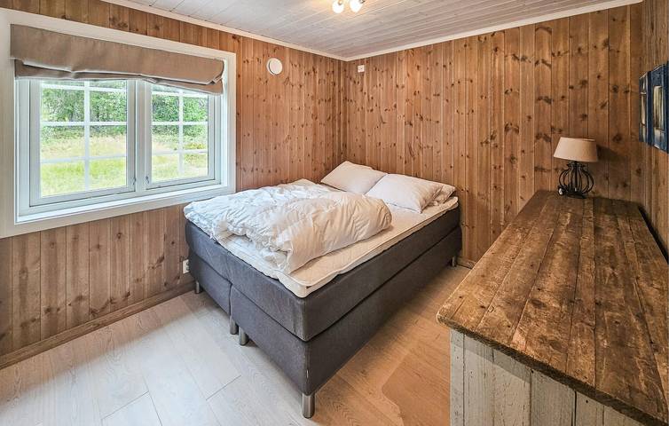 Ferienhaus für 8 Personen mit Garten in Rollag