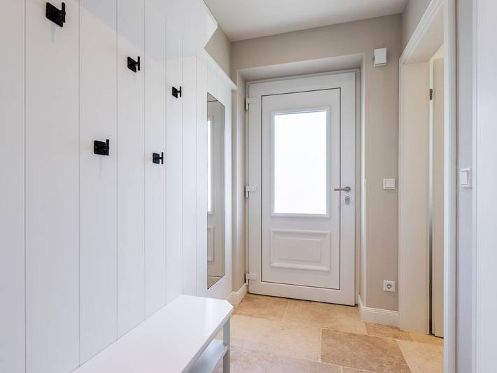 Ganze Ferienwohnung, Nordlicht - Hausteil mit ca. 83m² Nutzfläche im Eg/Og/Dg für bis zu vier Personen. in Tinnum, Sylt (Gemeinde)