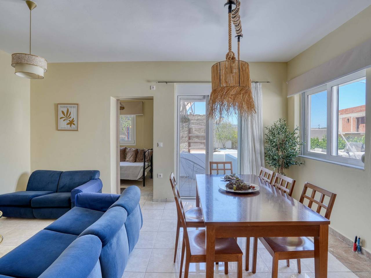 Ferienhaus für 5 Personen mit Garten in Kos