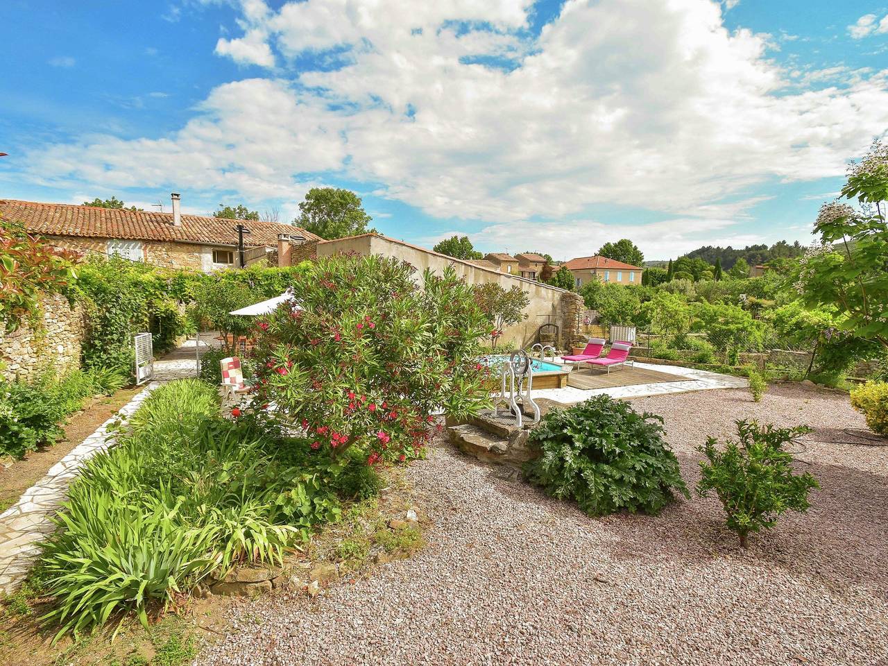 Ferienhaus in Félines-Minervois mit Pool in Félines-Minervois, Béziers und Umgebung