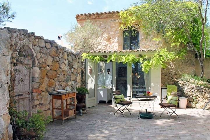 Casa de vacaciones para 2 personas, con jardín además de piscina y terraza - 1