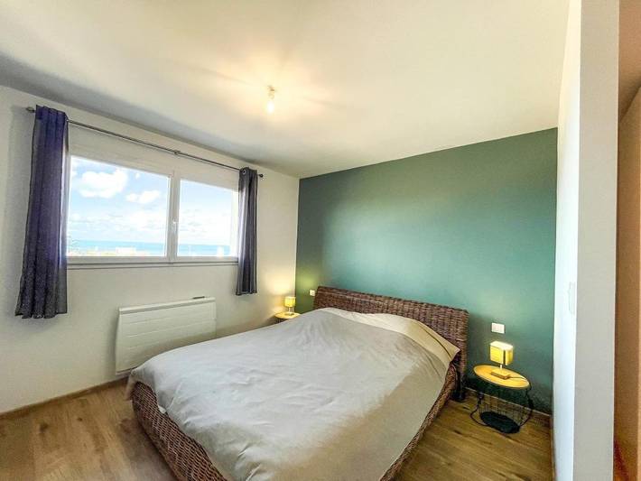Location de vacances pour 6 personnes, avec vue et jardin à Digosville - 4