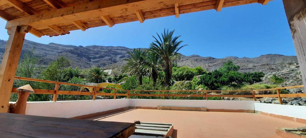 Two-Bedroom House in Playa de Tasarte, San Nicolás de Tolentino