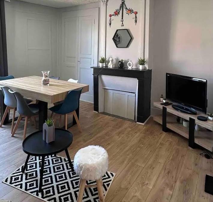 Maison de vacances pour 6 personnes, avec vue