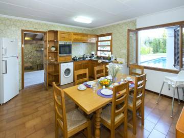 Villa in Pollença Stadt, Pollença für 6 