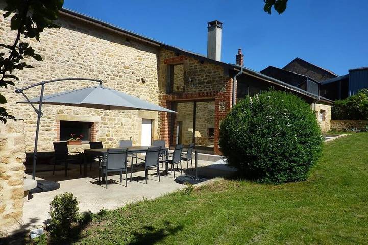 Gîte pour 14 personnes, avec balcon à L'Échelle