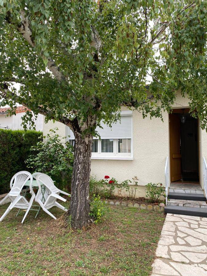 Maison de vacances pour 8 personnes, avec jardin