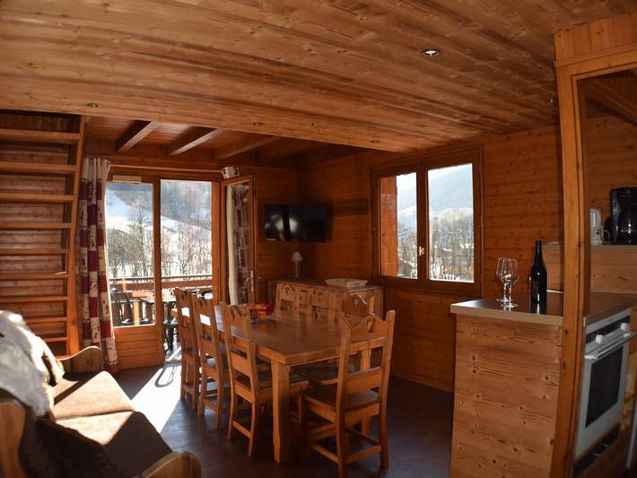 Holiday rental for 6 people, with Balcony in Le Grand-Bornand